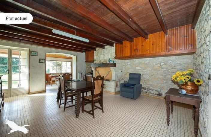 Maison en pierre de 3 pièces principales — photo 3