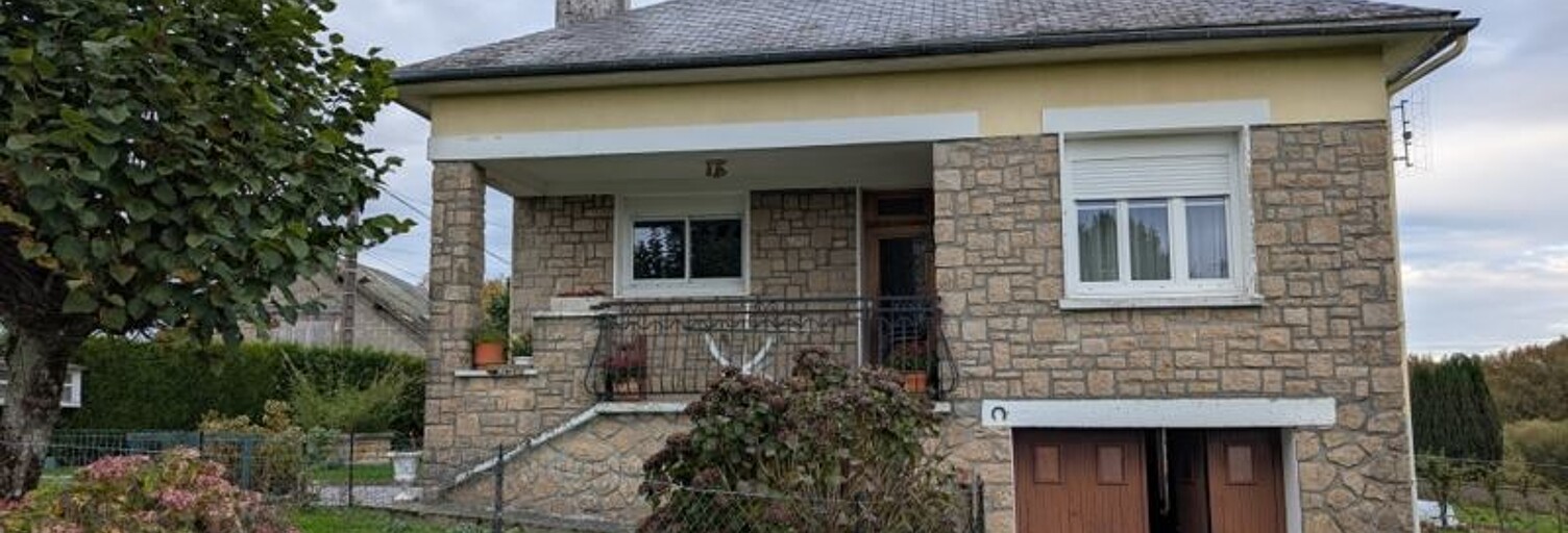 Maison 4 Pièces 80 m² à vendre à Les Trois-Saints (19140)