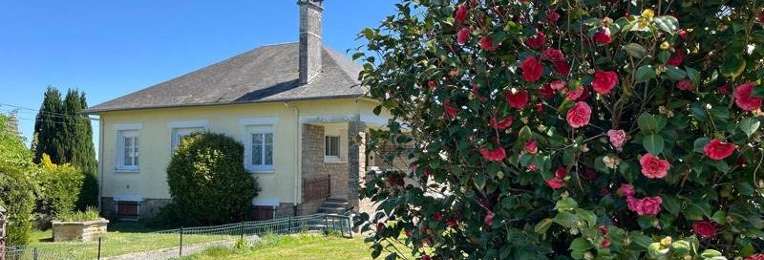Maison 4 Pièces 80 m² à vendre à Les Trois-Saints (19140)