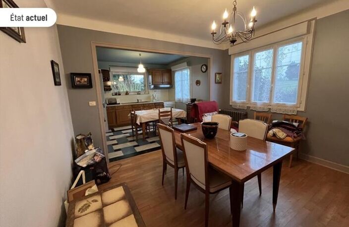 Vente maison 4 pièces 80 m² Les Trois-Saints (19140) — photo 2