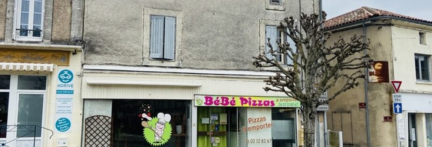 Maison 6 Pièces 196 m² à vendre à Barbezieux-Saint-Hilaire (16300)