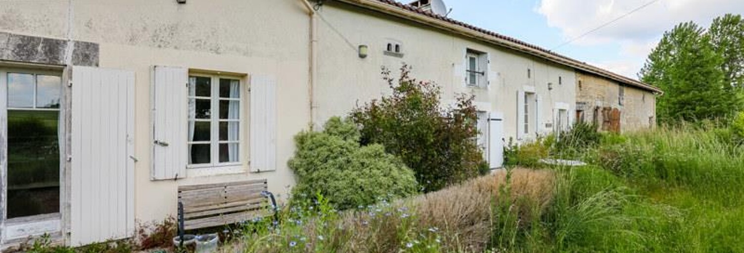 Maison 5 Pièces 172 m² à vendre à Berneuil (16480)