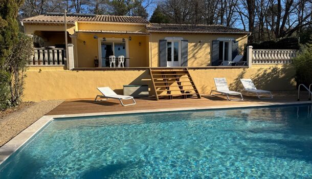 Villa / Maison 5 pièces  à vendre Saint-Antonin-du-Var 83510