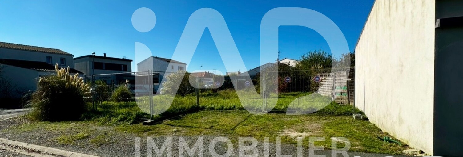 Terrain  708 m² à vendre à La Rochelle (17000)