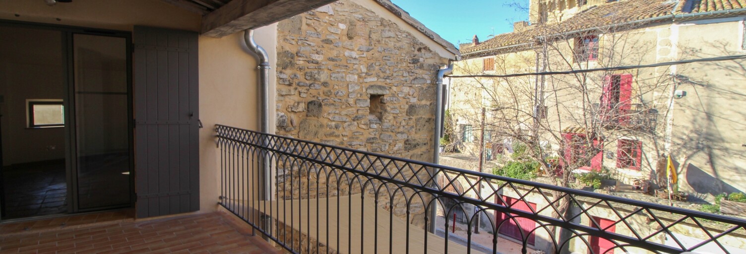 Appartement 4 Pièces 70 m² à louer à Montaren-et-Saint-Médiers (30700)