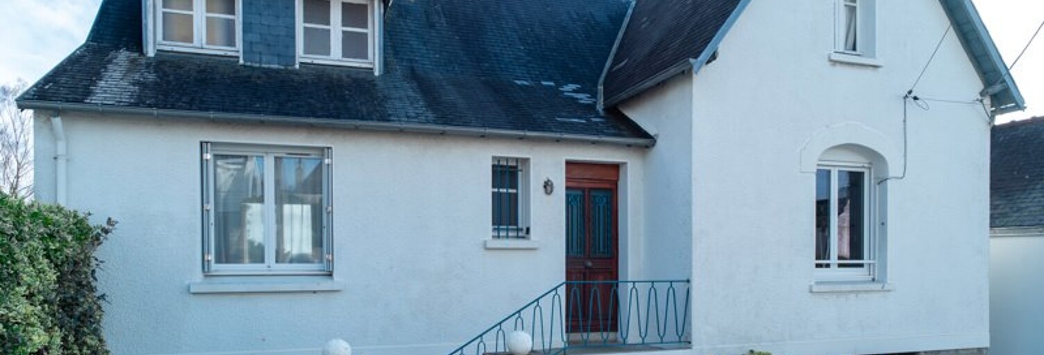 Maison 6 Pièces 110 m² à vendre à Quimper (29000)