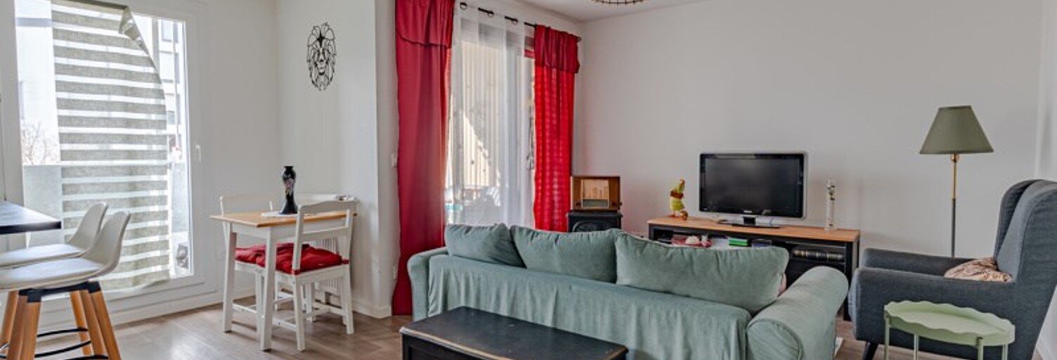 Appartement 2 Pièces 44 m² à vendre à Bordeaux (33300)