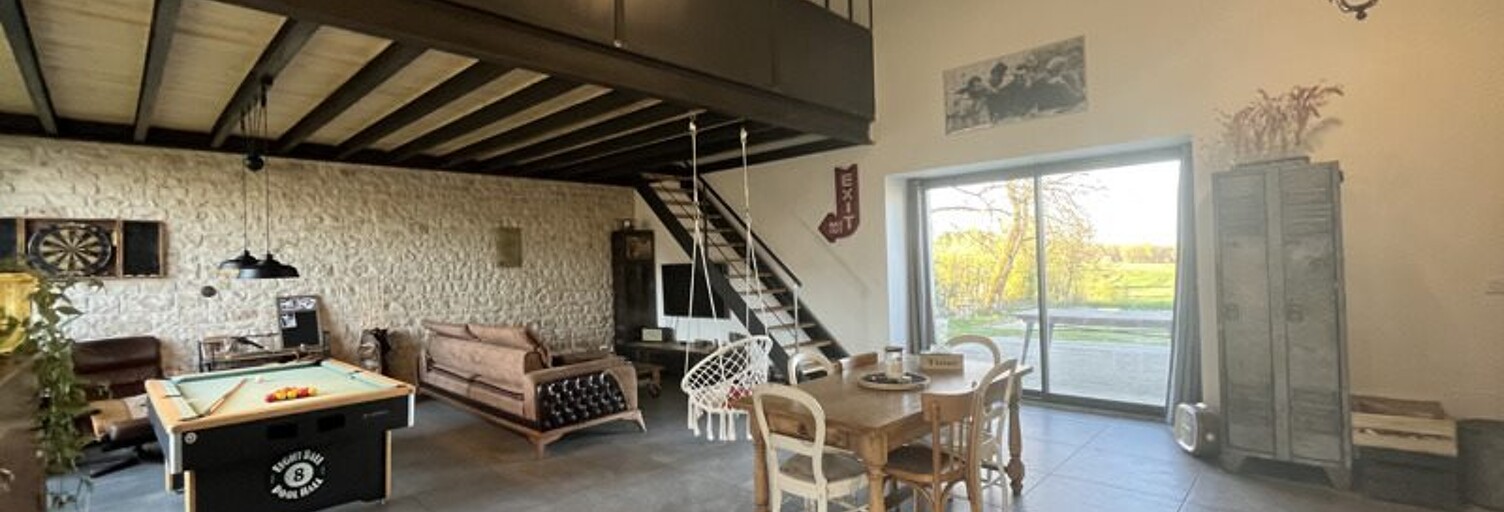 Maison 6 Pièces 185 m² à vendre à Puyréaux (16230)