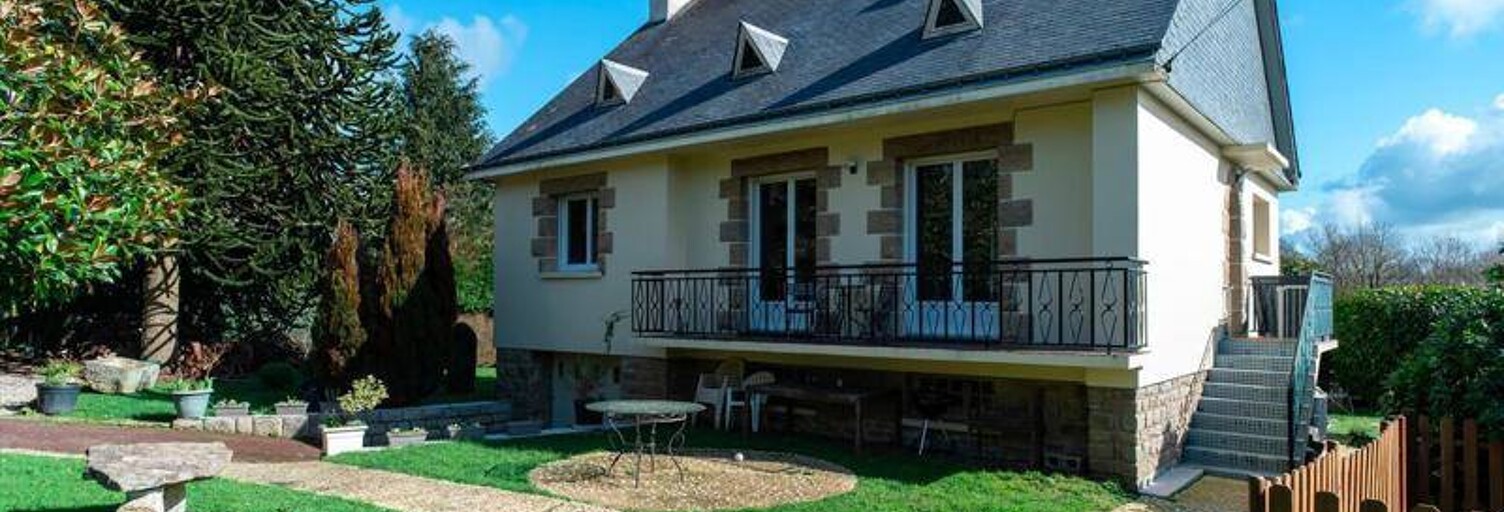 Maison 5 Pièces 90 m² à vendre à Scaër (29390)