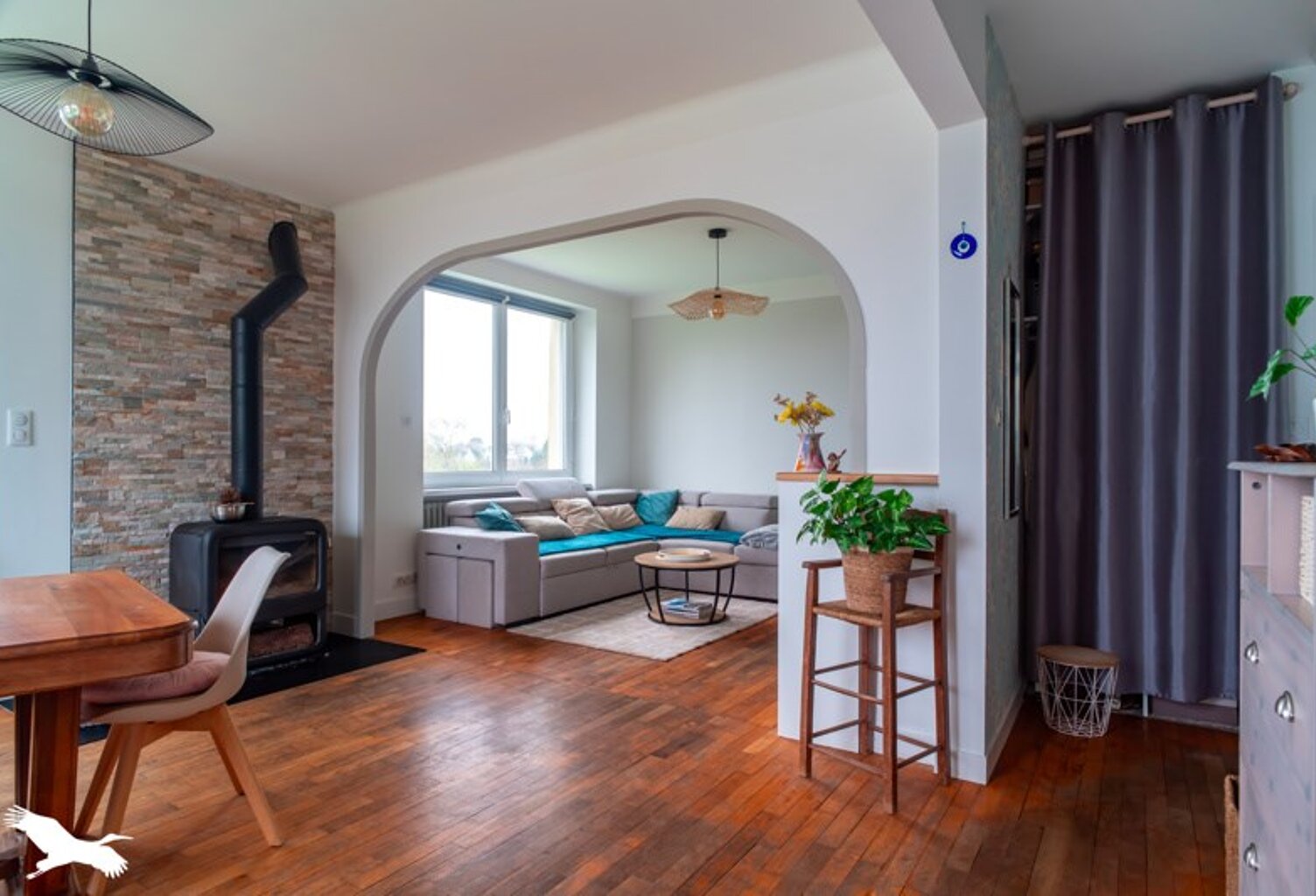 Vente maison 5 pièces 165 m² Saint-Évarzec (29170) — photo 1