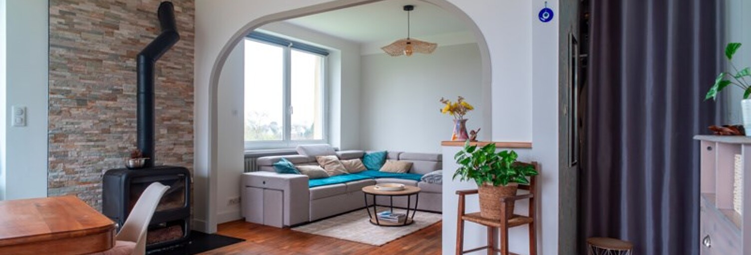 Maison 5 Pièces 165 m² à vendre à Saint-Évarzec (29170)