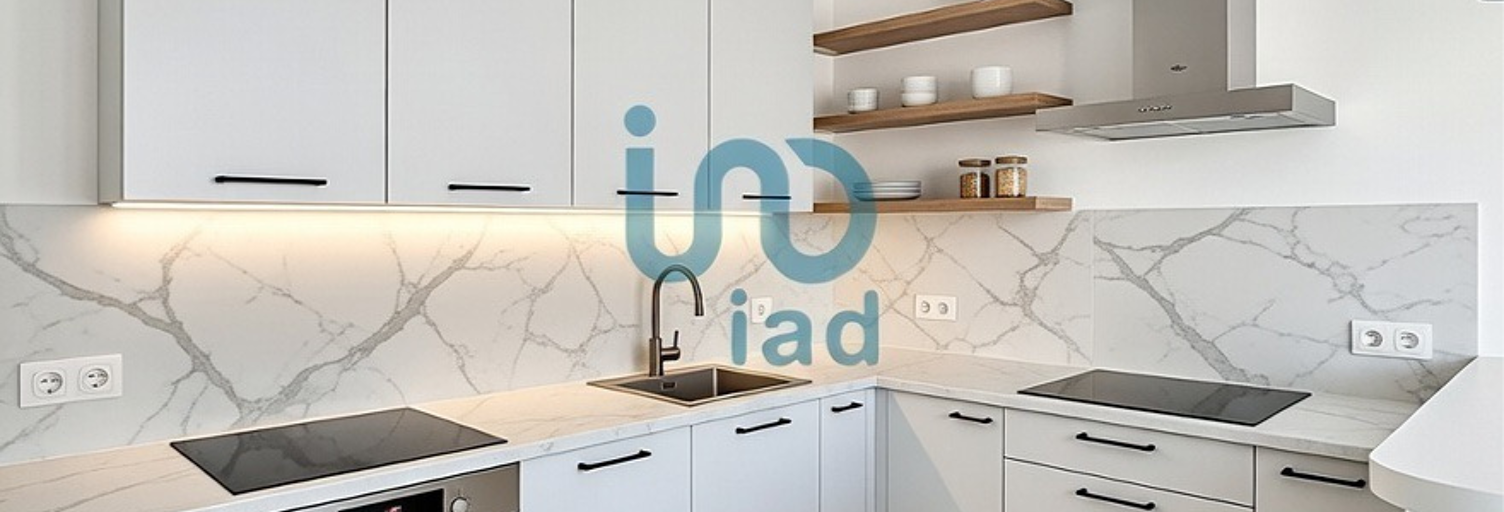 Appartement 2 Pièces 43 m² à vendre à Montévrain (77144)