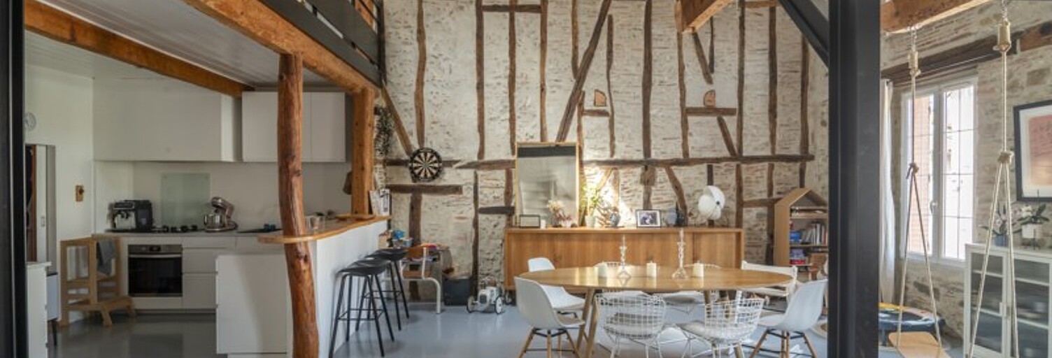 Maison 4 Pièces 145 m² à vendre à Revel (31250)