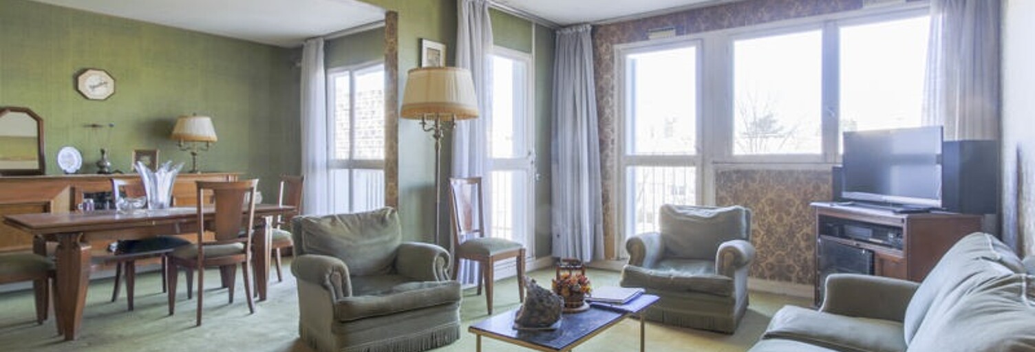 Appartement 4 Pièces 86 m² à vendre à Plaisir (78370)