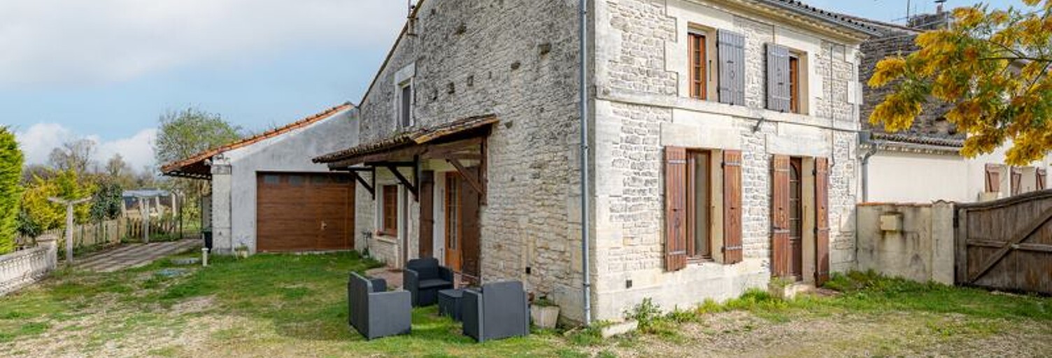 Maison 4 Pièces 109 m² à vendre à Le Seure (17770)