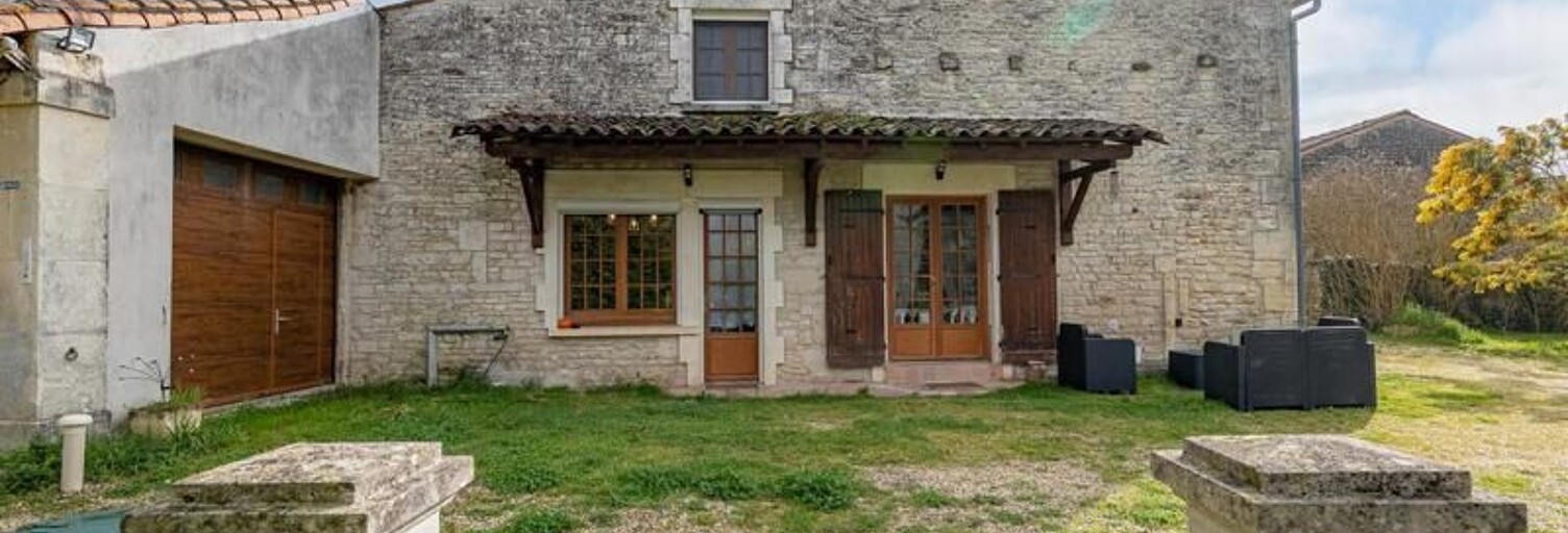 Maison 4 Pièces 109 m² à vendre à Le Seure (17770)