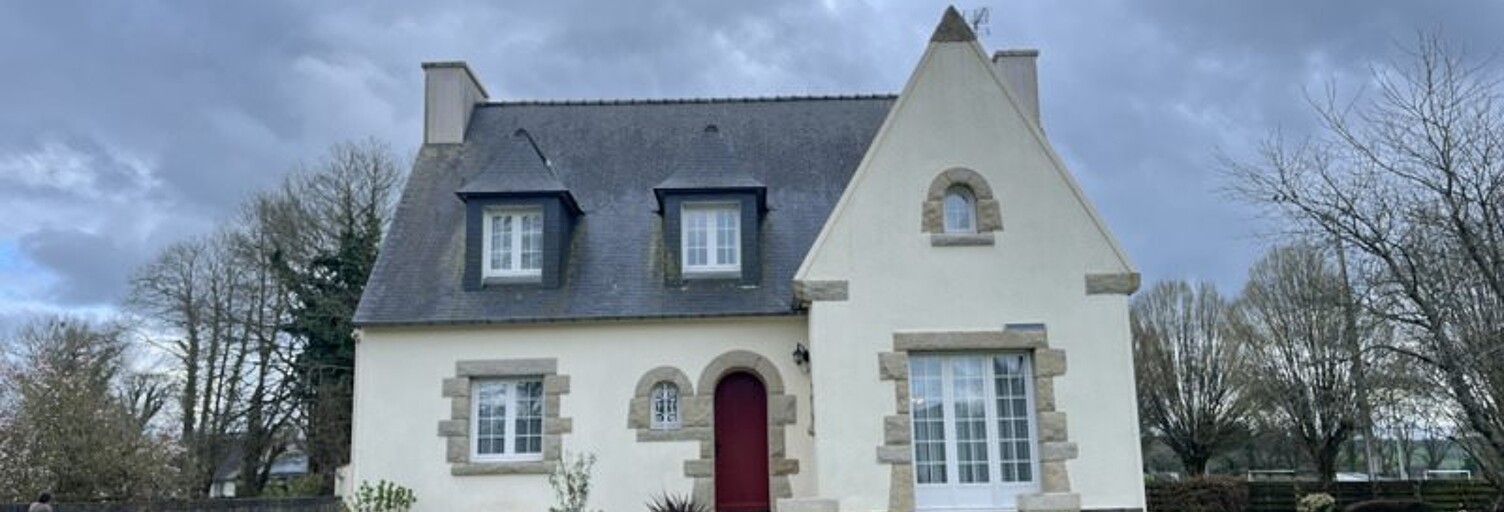 Maison 6 Pièces 134 m² à vendre à Spézet (29540)