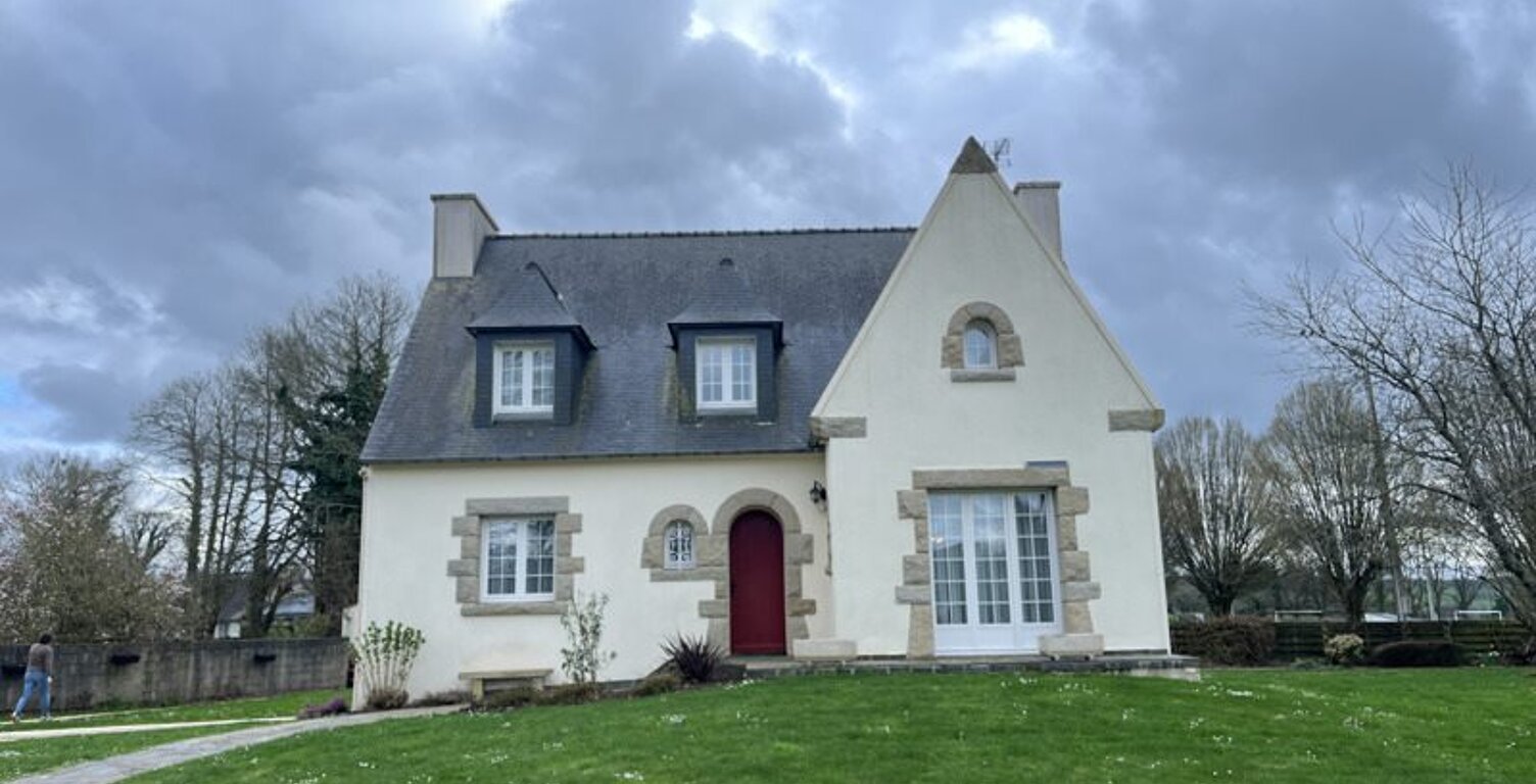 Vente maison 6 pièces 134 m² Spézet (29540) — photo 1