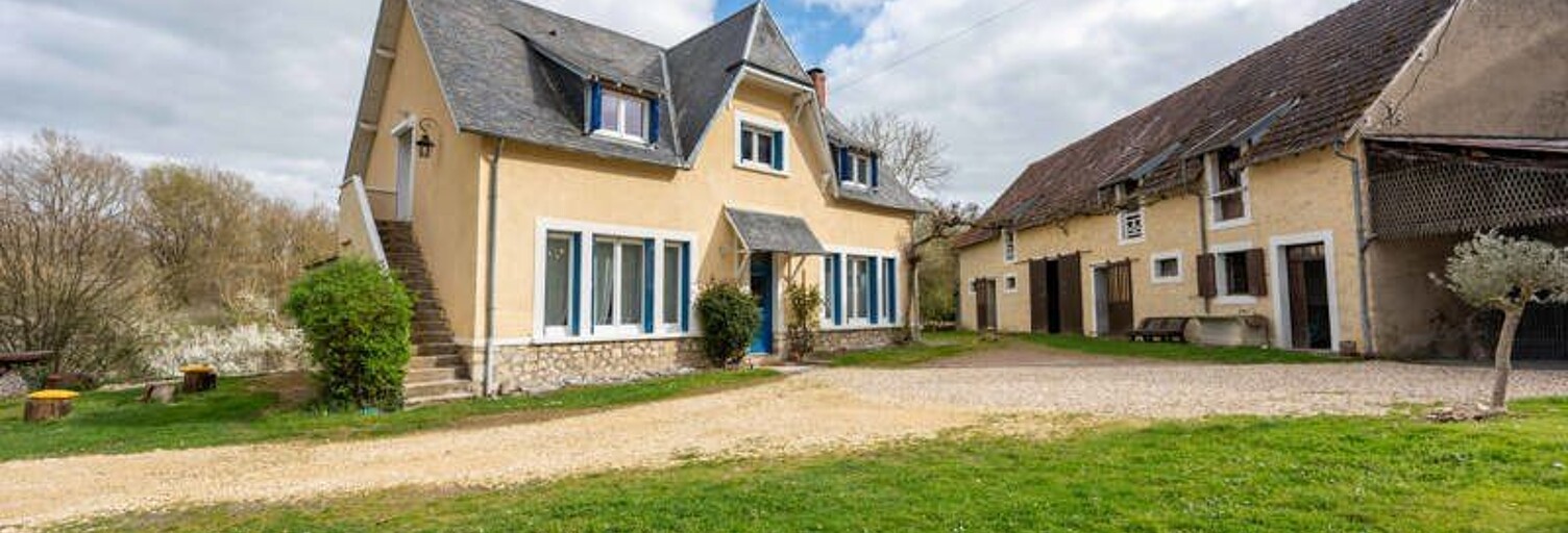 Maison 7 Pièces 172 m² à vendre à Saint-Florent-sur-Cher (18400)
