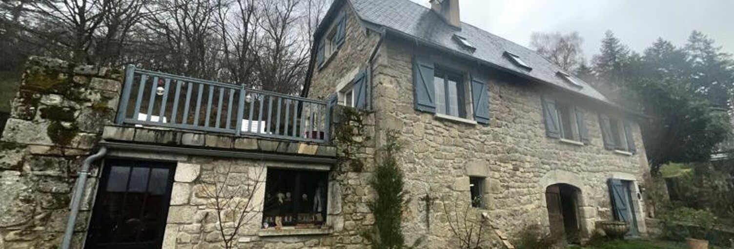 Maison 8 Pièces 200 m² à vendre à Golinhac (12140)