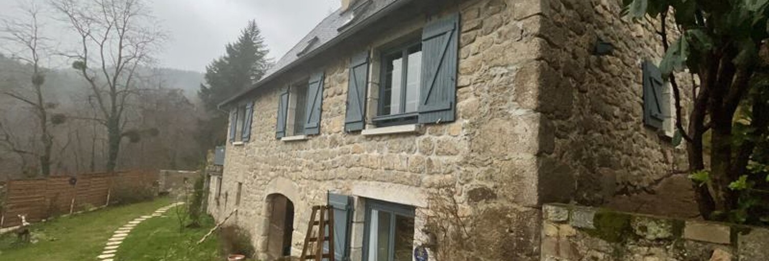 Maison 8 Pièces 200 m² à vendre à Golinhac (12140)