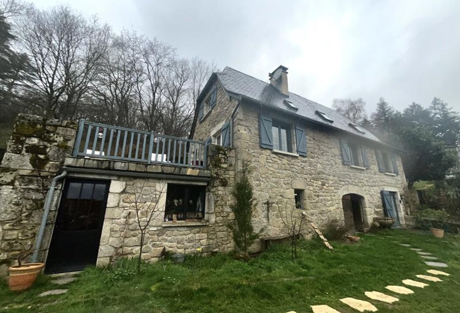 Vente maison 8 pièces 200 m² Golinhac (12140) — photo 1