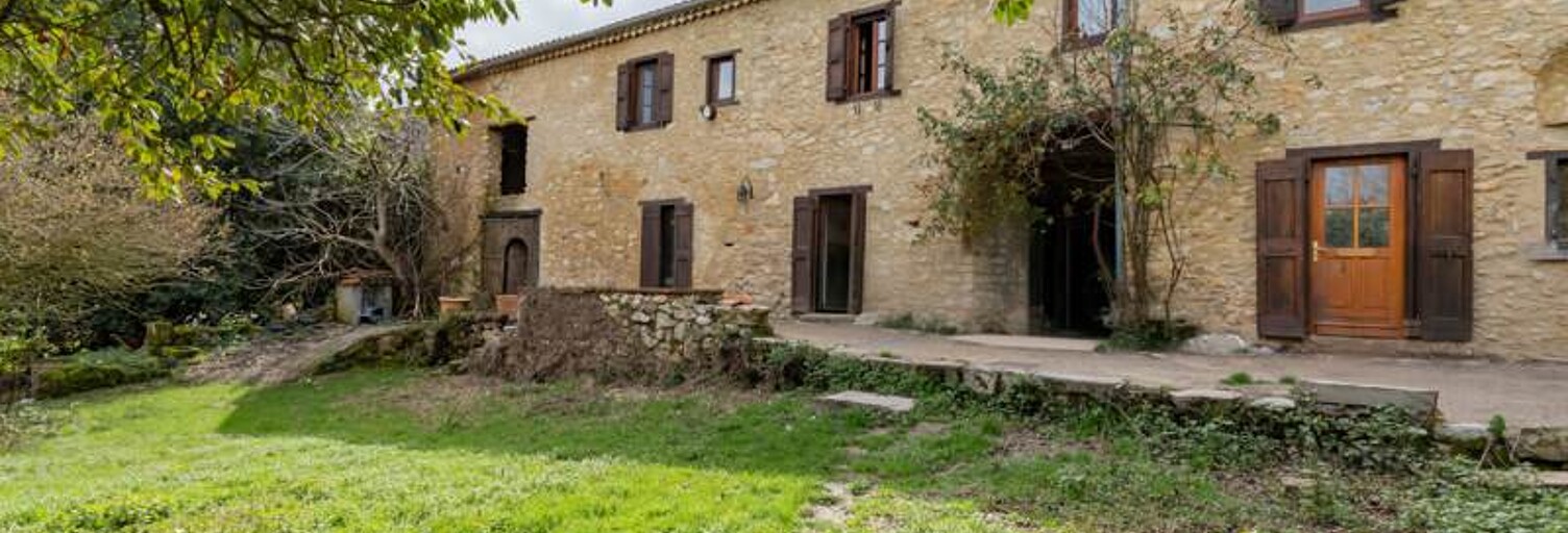 Maison 10 Pièces 287 m² à vendre à Vernajoul (09000)