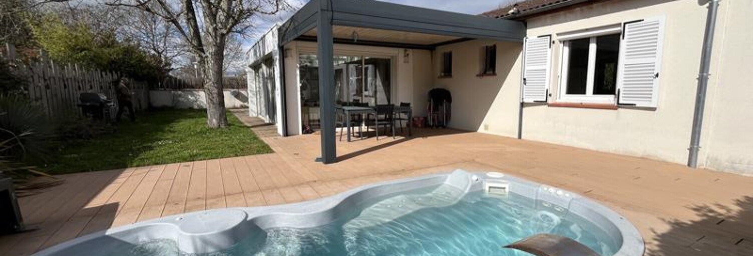 Maison 5 Pièces 132 m² à vendre à Beauzelle (31700)