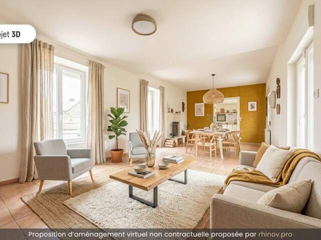 Maison de ville de 7 pièces principales — photo du bien