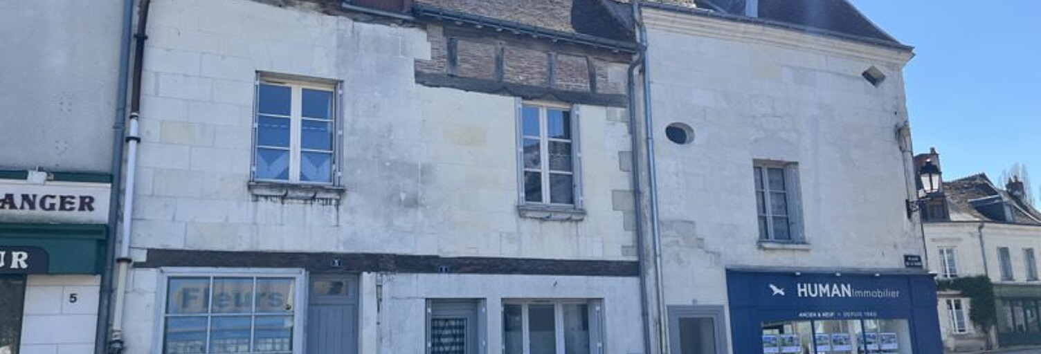 Maison 3 Pièces 82 m² à vendre à Ligueil (37240)