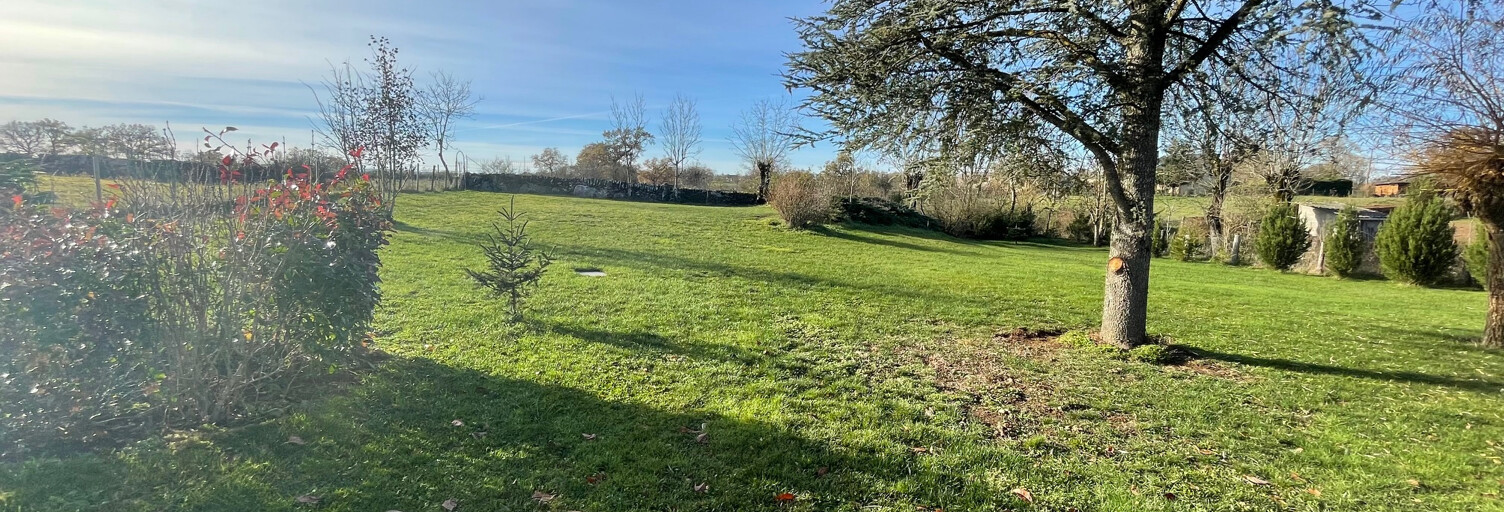 Terrain  1100 m² à vendre à Sainte-Radegonde (12850)