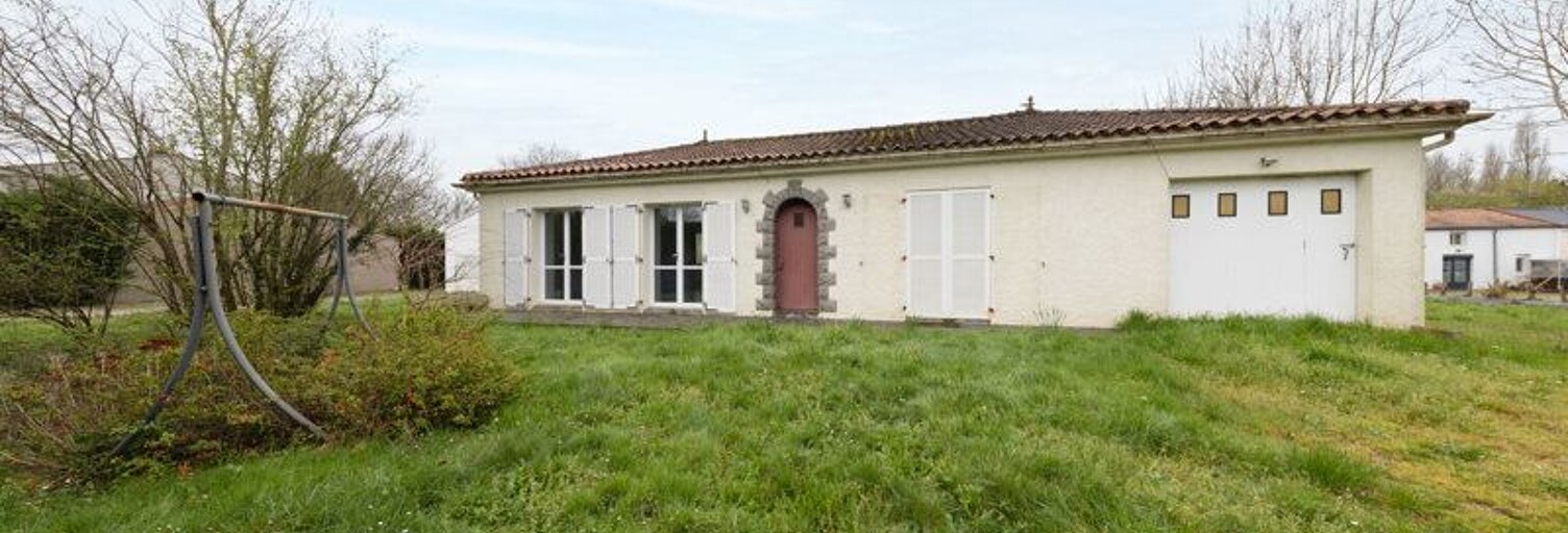 Maison 5 Pièces 87 m² à vendre à Bellevigny (85170)