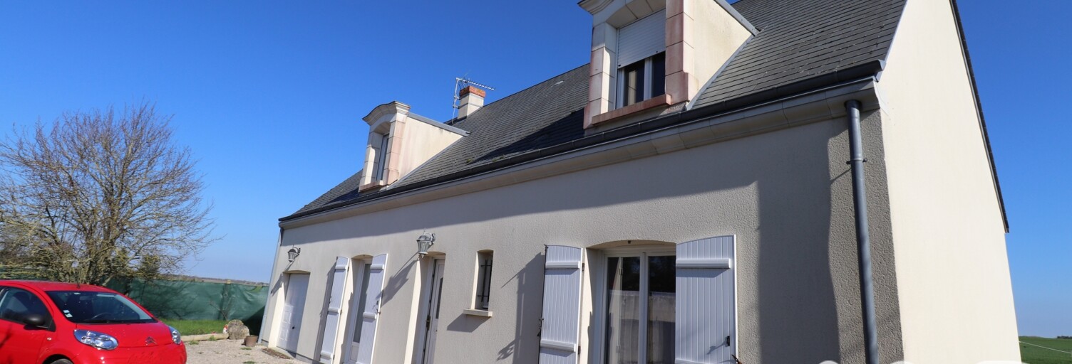 Maison 3 Pièces 85 m² à louer à Cravant (45190)