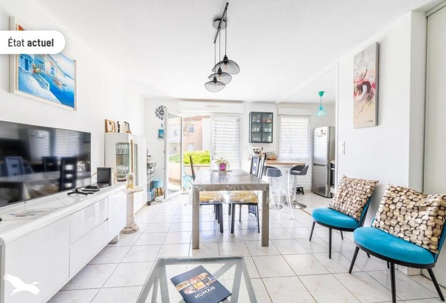 Appartement de 3 pièces principales — photo 1