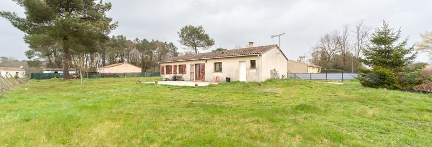 Maison 4 Pièces 91 m² à vendre à Montendre (17130)