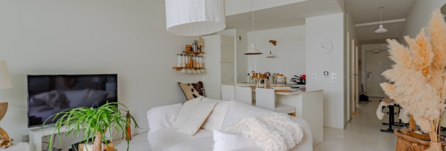 Appartement 2 Pièces 50 m² à vendre à Bordeaux (33100)
