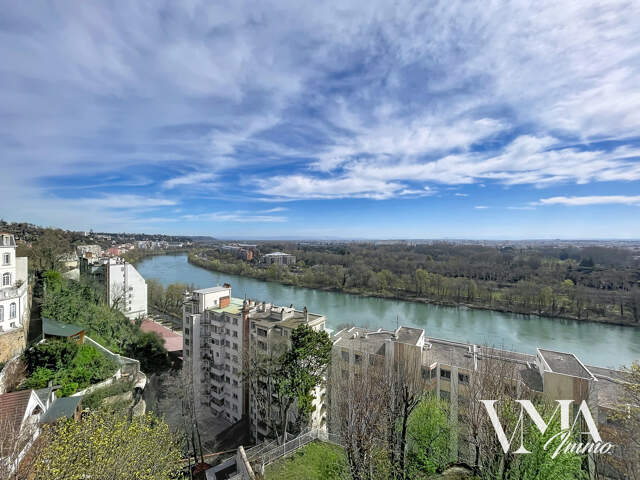 T1 Bis ultra lumineux, vue imprenable . — photo du bien