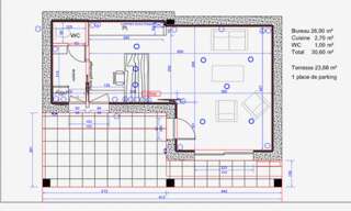 Commerce 1 Pièce 30 m² à louer à Sanary-sur-Mer (83110)