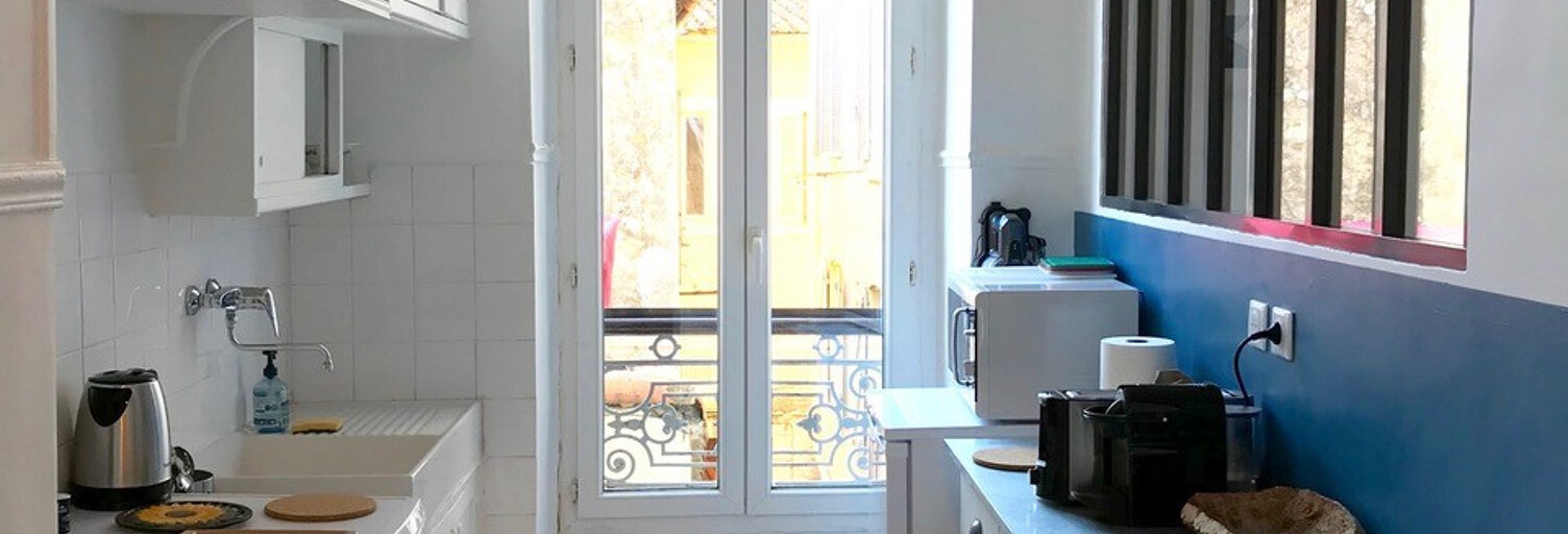 Appartement 2 Pièces 39 m² à vendre à Marseille 7 (13007)