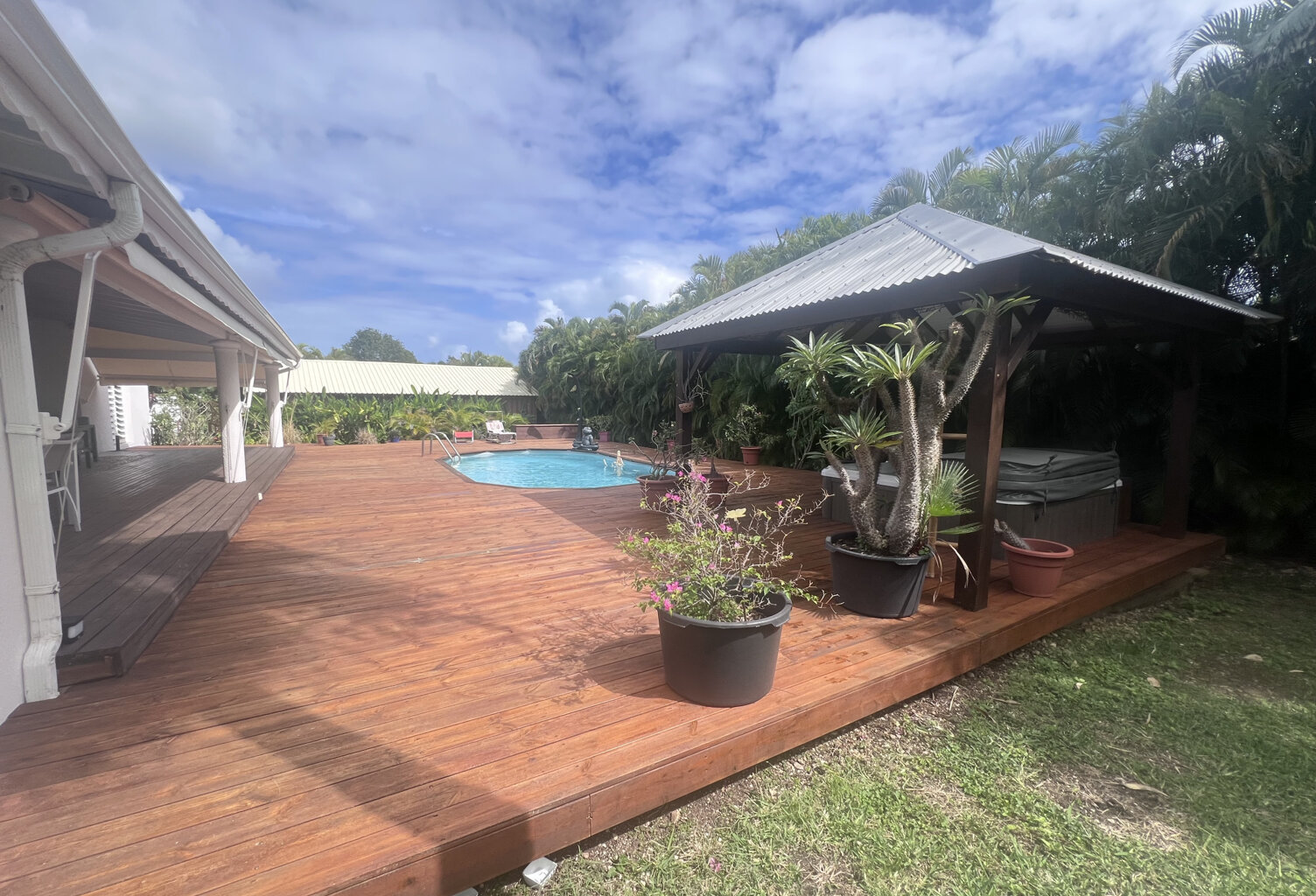 Superbe villa d'architecte F6  177m2  au sol Parc 1600m2 ave — photo 1