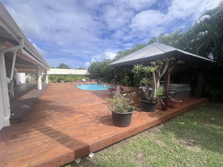 Superbe villa d'architecte F6  177m2  au sol Parc 1600m2 ave — photo 1