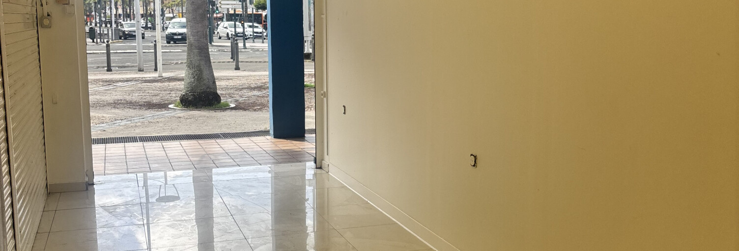 Commerce  30 m² à louer à Pointe-à-Pitre (97110)