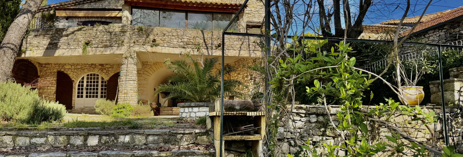 Maison 8 Pièces 130 m² à vendre à Vézénobres (30360)