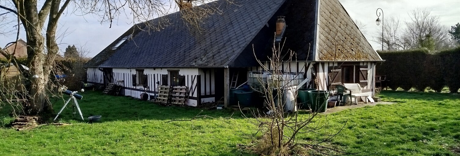 Maison 6 Pièces 125 m² à vendre à Saint-Cyr-de-Salerne (27800)