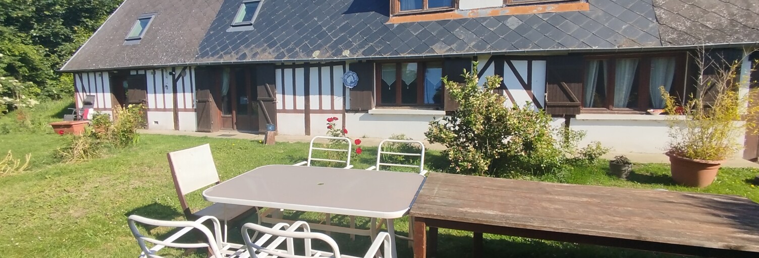 Maison 6 Pièces 125 m² à vendre à Saint-Cyr-de-Salerne (27800)