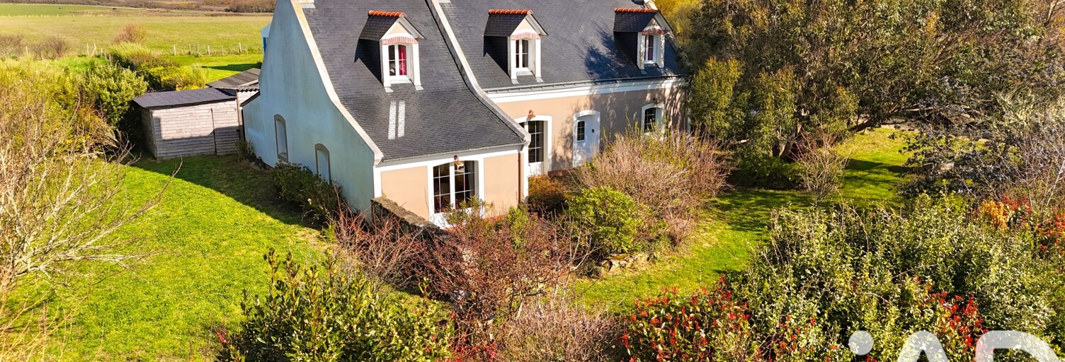 Maison 9 Pièces 165 m² à vendre à Bangor (56360)