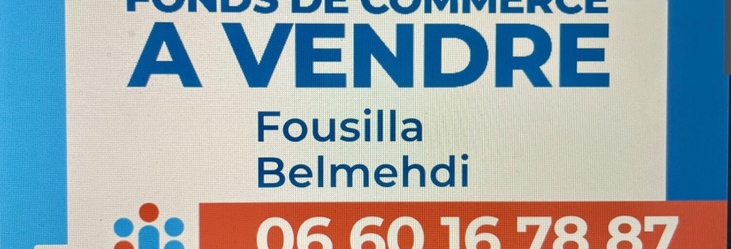 Commerce  60 m² à vendre à Le Plessis-Trévise (94420)