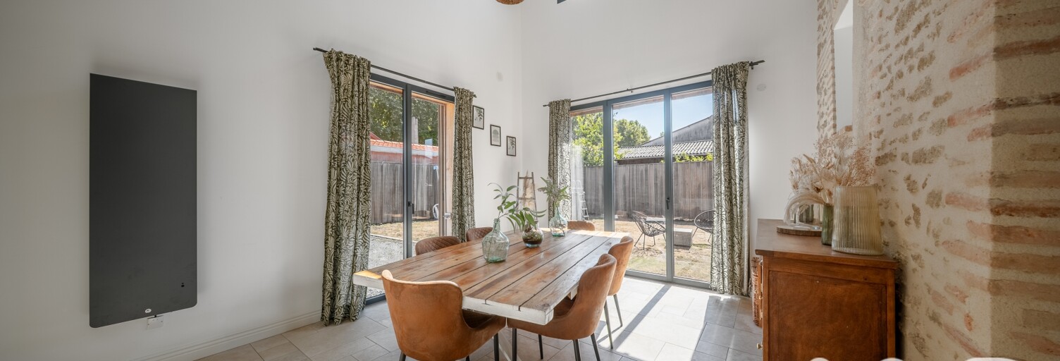 Maison 5 Pièces 134 m² à vendre à Salles (33770)