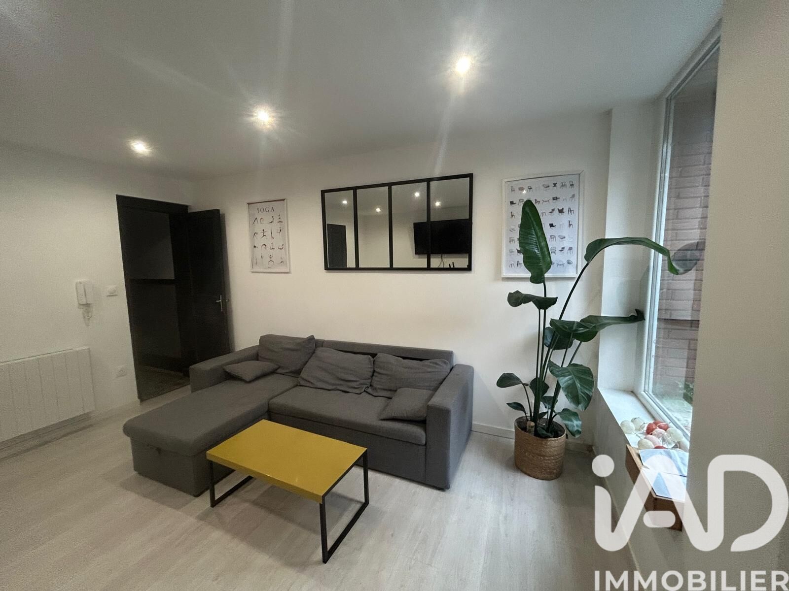 Appartement à louer, 1 pièces, 16 m², Lille