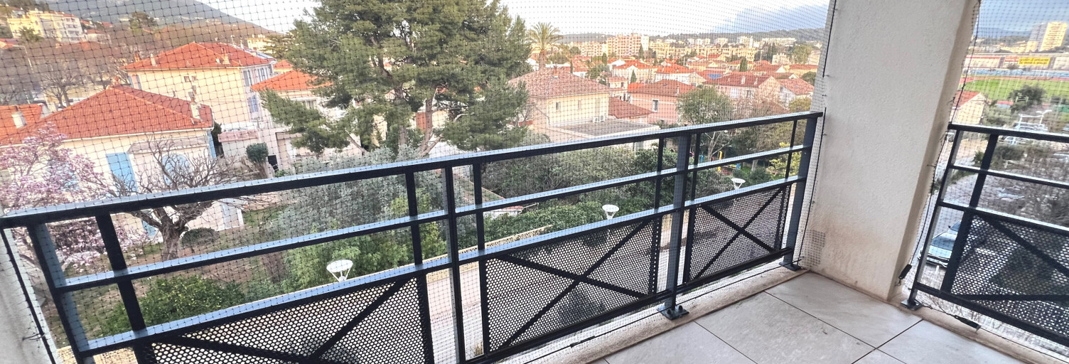 Appartement 2 Pièces 38 m² à vendre à Toulon (83100)